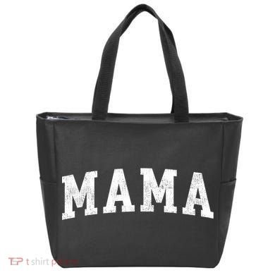 Mama Classic Bold Font Mama Birthday Gift Tote Bag
