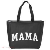 Mama Classic Bold Font Mama Birthday Gift Tote Bag thumb 0