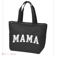 Mama Classic Bold Font Mama Birthday Gift Tote Bag thumb 3