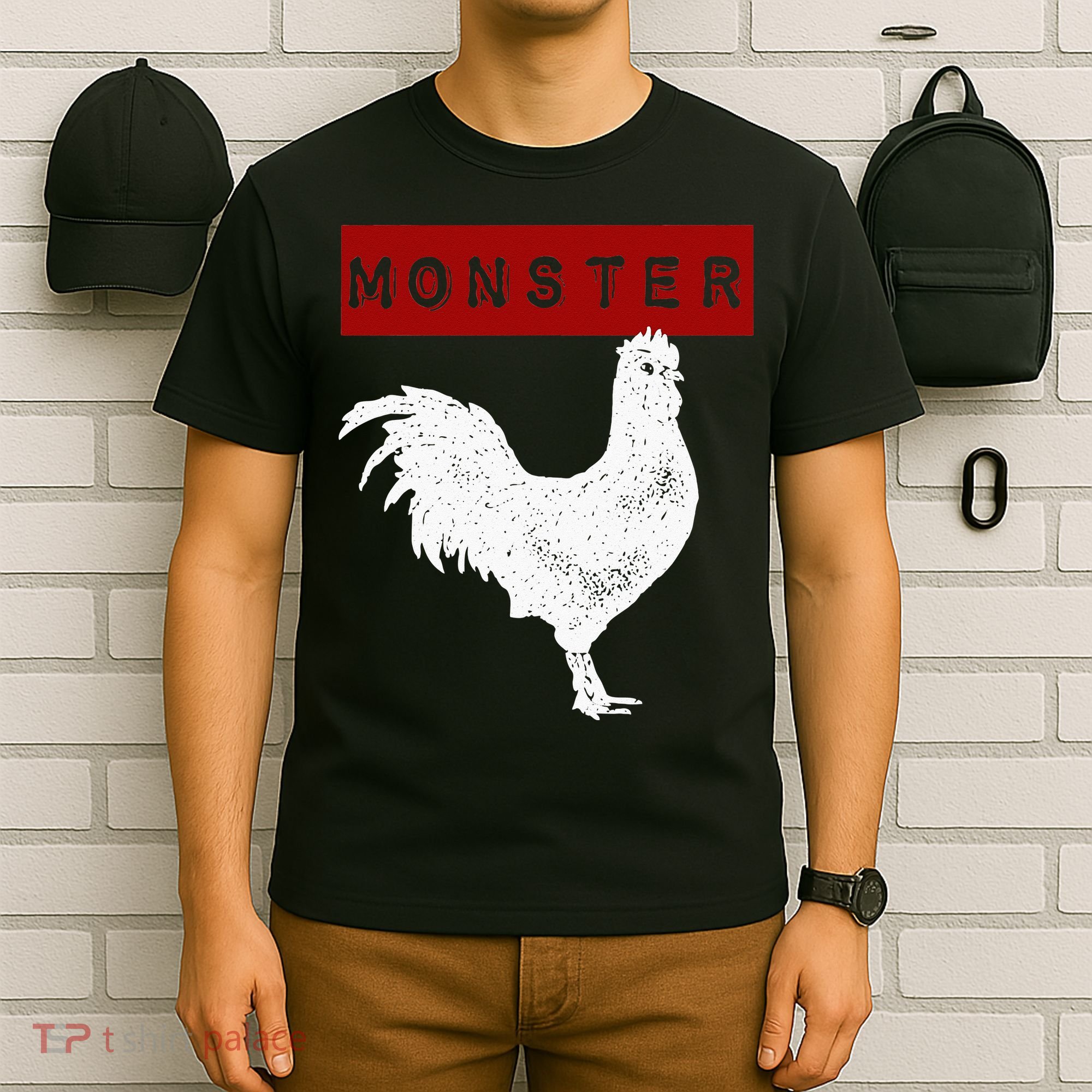 Monster Cock Big Dick Energy T-Shirt