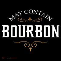 May Contain Bourbon Whiskey Apron thumb 3