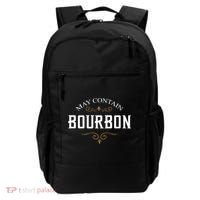 May Contain Bourbon Whiskey Backpack thumb 0