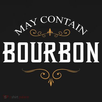 May Contain Bourbon Whiskey 16 in Basic Backpack