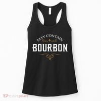 May Contain Bourbon Whiskey Women's Tank Top thumb 0