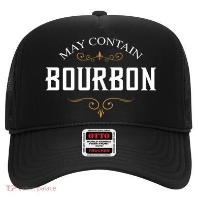 May Contain Bourbon Whiskey Hat