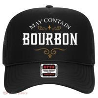 May Contain Bourbon Whiskey Hat thumb 0