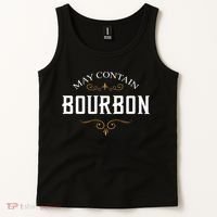 May Contain Bourbon Whiskey Tank Top thumb 2