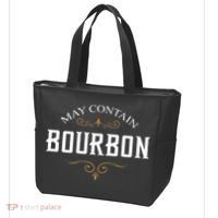 May Contain Bourbon Whiskey Tote Bag thumb 3