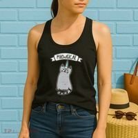 Meowgical Caticorn Cat Unicorn Magical Creature Gift Women's Tank Top thumb 2