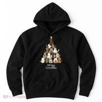 Meowy Christmas Cat Lover   Hoodie thumb 0