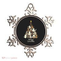 Meowy Christmas Cat Lover   Ornament thumb 0
