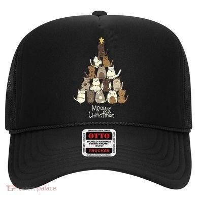 Meowy Christmas Cat Lover   Hat