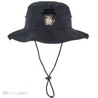 Meowy Christmas Christmas Cats Cat Lover Bucket Hat thumb 0