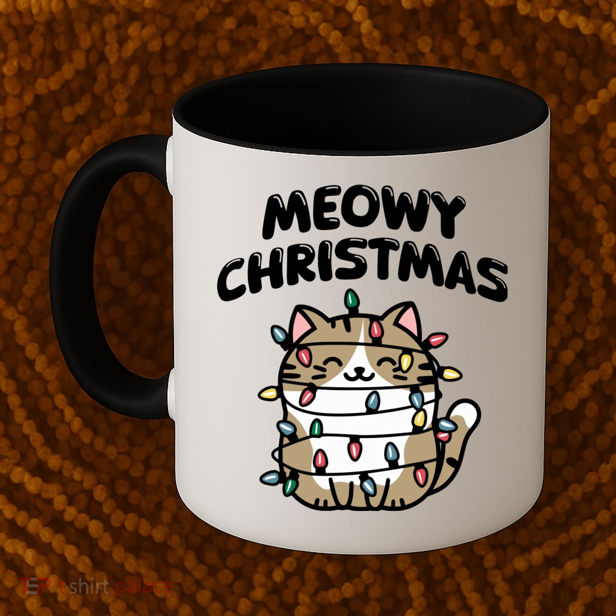 Meowy Christmas Christmas Cats Cat Lover Coffee Mug
