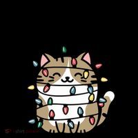 Meowy Christmas Christmas Cats Cat Lover Coffee Mug thumb 5