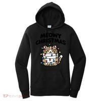 Meowy Christmas Christmas Cats Cat Lover Women's Hoodie thumb 0