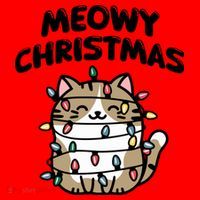Meowy Christmas Christmas Cats Cat Lover Women's Tank Top thumb 5
