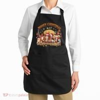 Mooey Christmas Cows Apron thumb 2