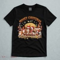 Mooey Christmas Cows T-Shirt thumb 5