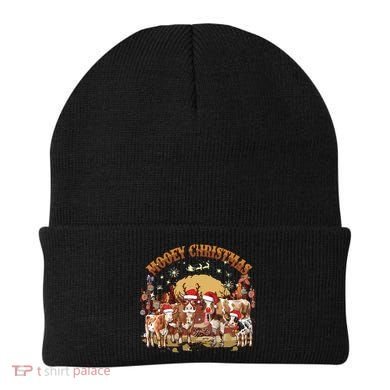 Mooey Christmas Cows Beanie