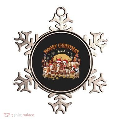 Mooey Christmas Cows Ornament