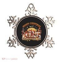 Mooey Christmas Cows Ornament thumb 0