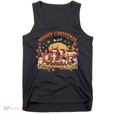 Mooey Christmas Cows Tank Top