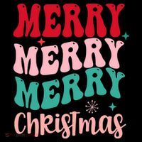 Merry Christmas Cute Holiday Groovy Coffee Mug thumb 5