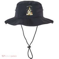 Merry Catmas Cute Cat Lover Christmas Bucket Hat thumb 0
