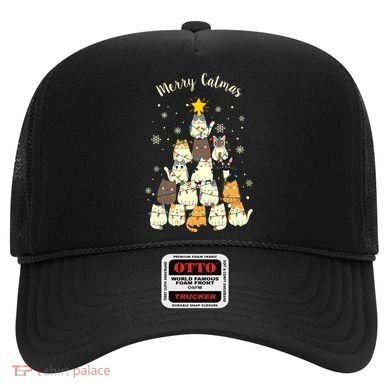 Merry Catmas Cute Cat Lover Christmas Hat