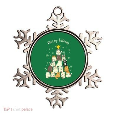 Merry Catmas Cute Cat Lover Christmas Ornament