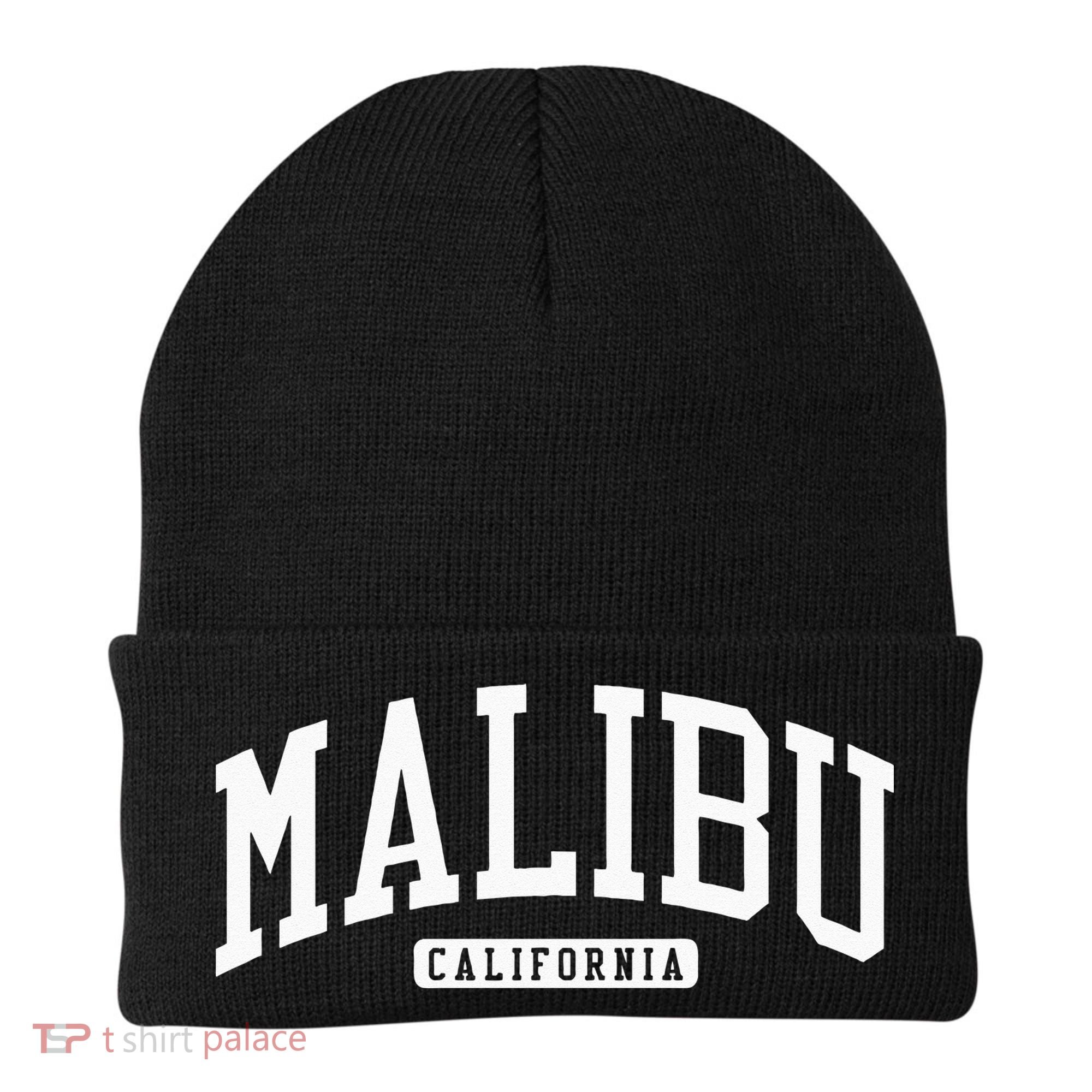 Malibu California CA College Beanie