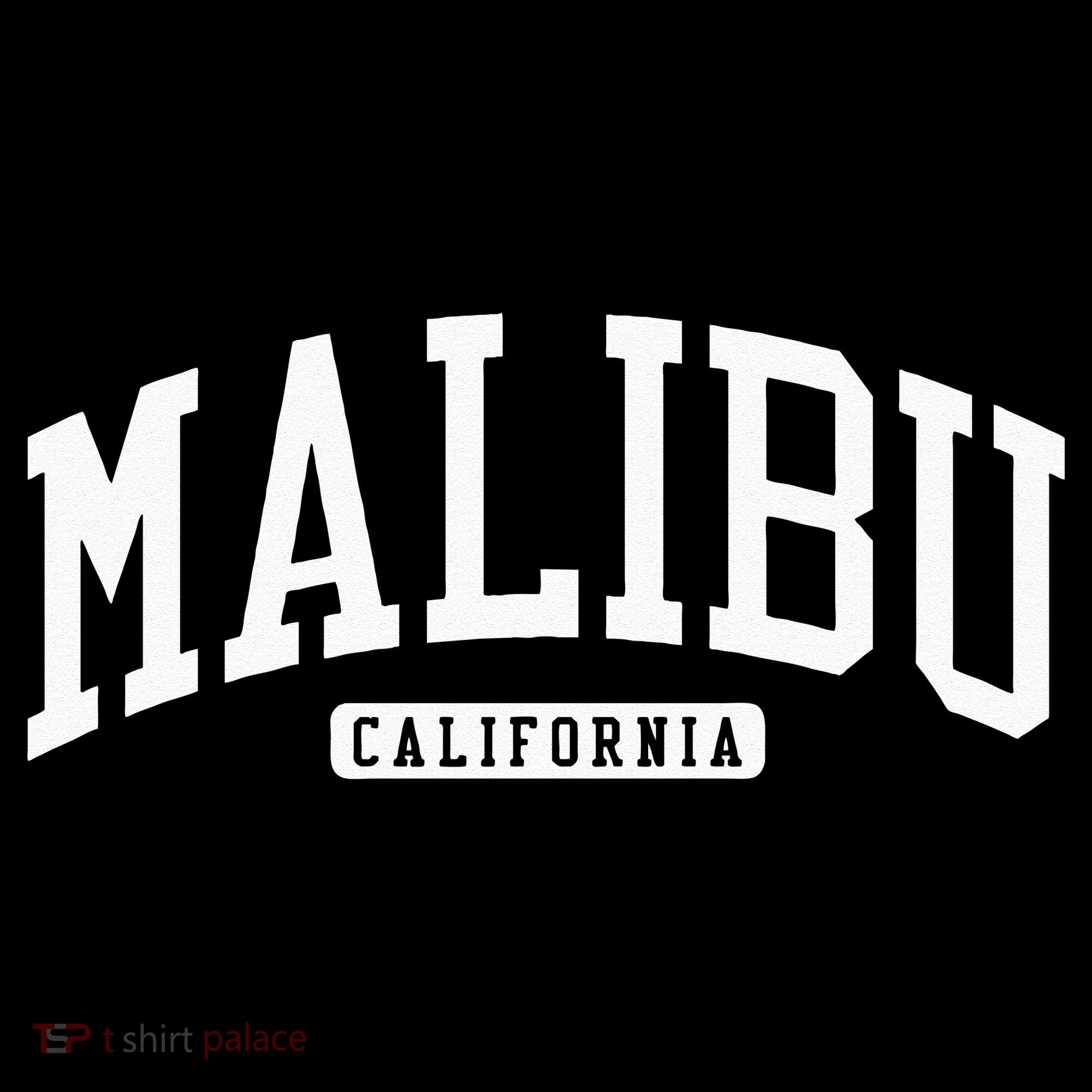 Malibu California CA College Women's Hoodie