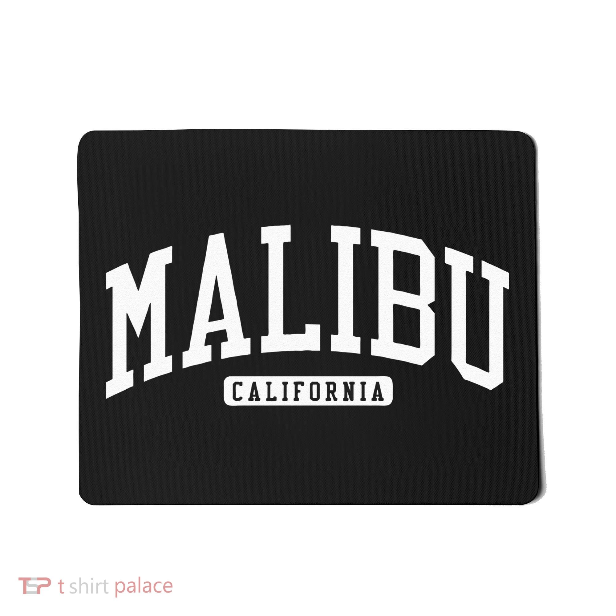 Malibu California CA College Mousepad