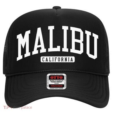 Malibu California CA College Hat