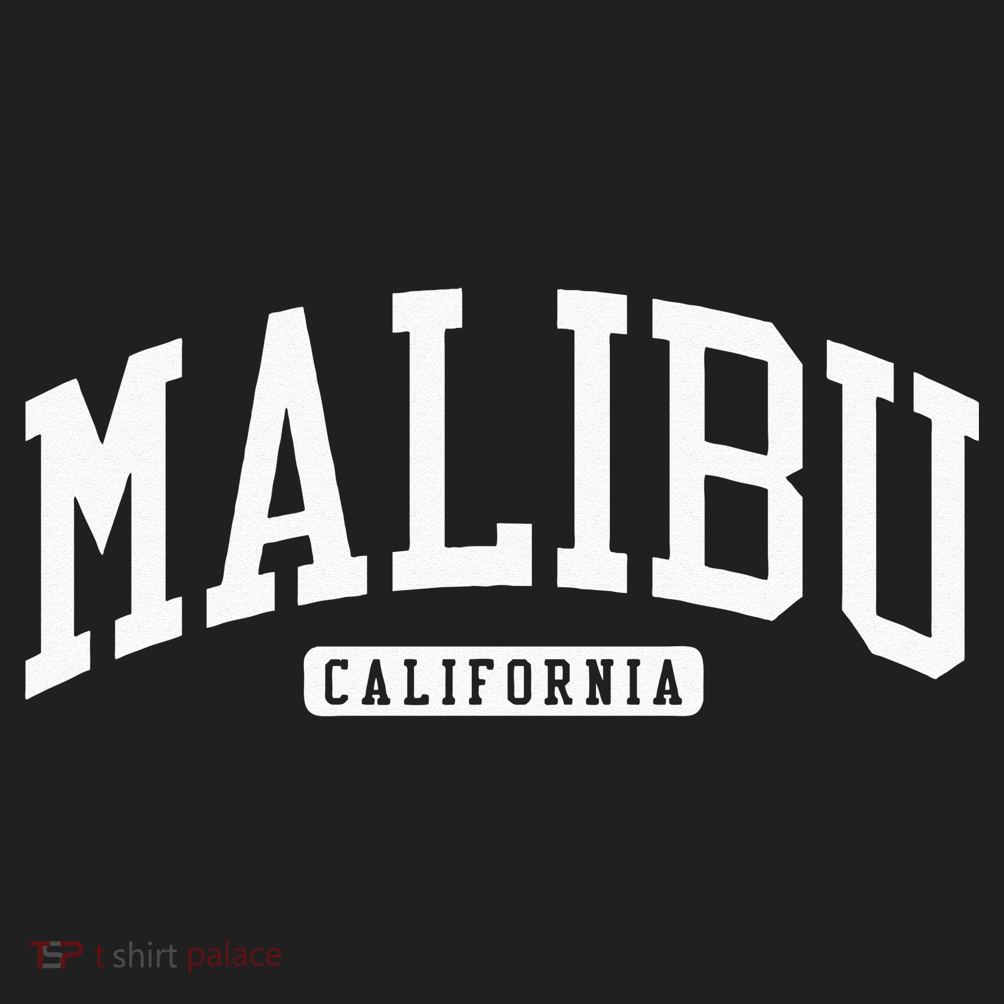 Malibu California CA College Hat