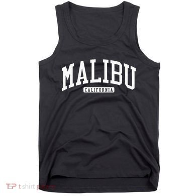 Malibu California CA College Tank Top