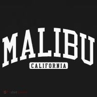 Malibu California CA College Women's T-Shirt thumb 6
