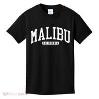 Malibu California CA College Kids T-Shirt thumb 0