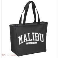 Malibu California CA College Tote Bag thumb 2