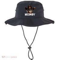 Meowdy Cat Cowboy Funny Cat Meme Bucket Hat thumb 0
