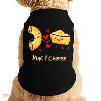 Mac & Cheese Couple Macaroni And Cheese Lover Foodie Doggie Tank thumb 0