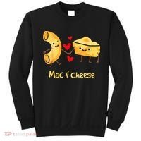 Mac & Cheese Couple Macaroni And Cheese Lover Foodie Sweatshirt thumb 0