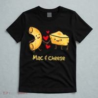 Mac & Cheese Couple Macaroni And Cheese Lover Foodie T-Shirt thumb 5