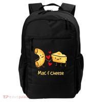 Mac & Cheese Couple Macaroni And Cheese Lover Foodie Backpack thumb 0