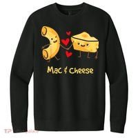 Mac & Cheese Couple Macaroni And Cheese Lover Foodie V.I.T. Fleece Crew Sweatshirt thumb 0