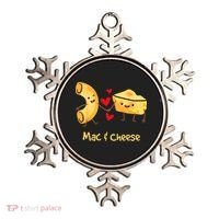 Mac & Cheese Couple Macaroni And Cheese Lover Foodie Ornament thumb 0