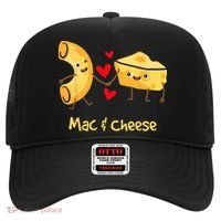 Mac & Cheese Couple Macaroni And Cheese Lover Foodie Hat thumb 0