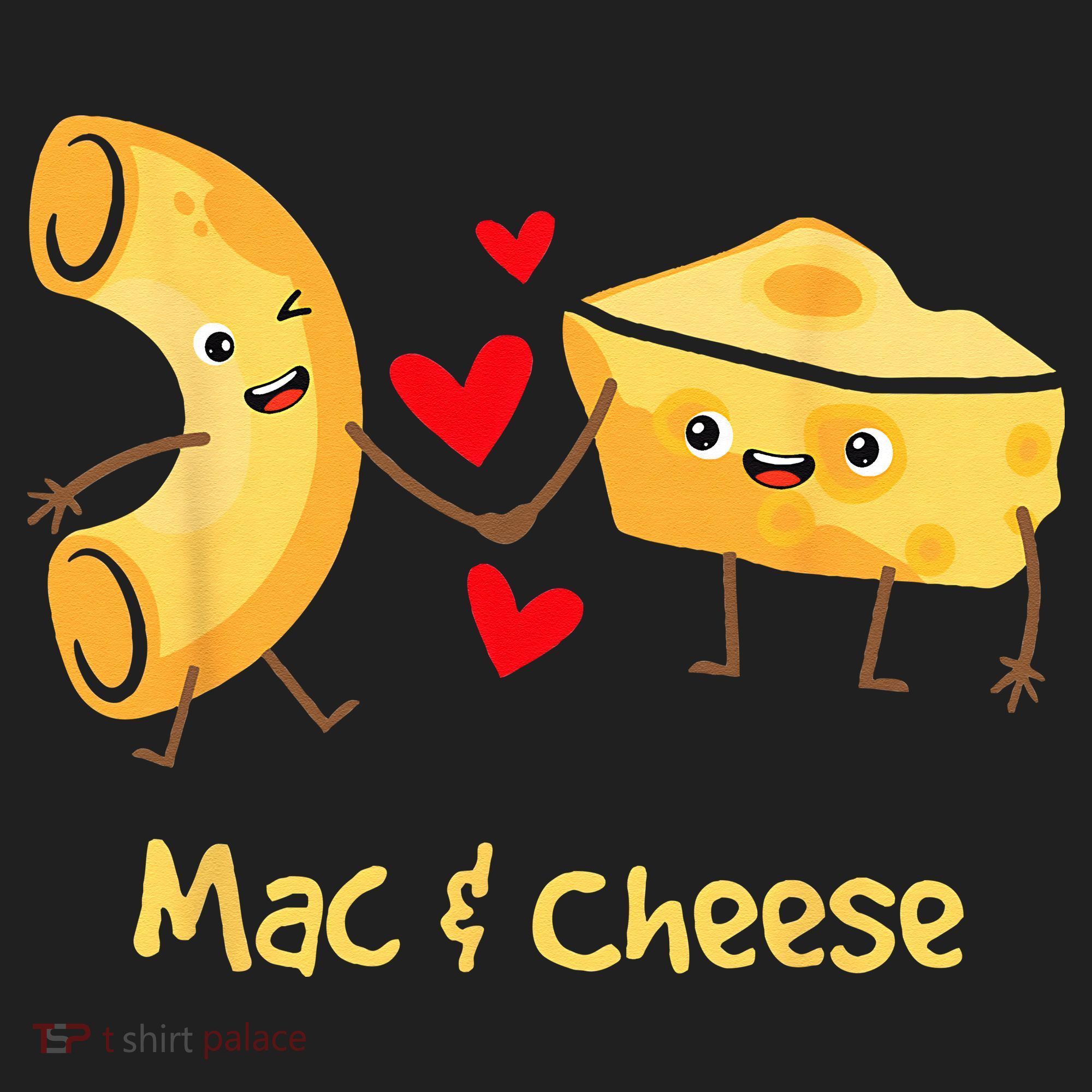 Mac & Cheese Couple Macaroni And Cheese Lover Foodie Hat