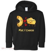 Mac & Cheese Couple Macaroni And Cheese Lover Foodie Toddler Hoodie thumb 0